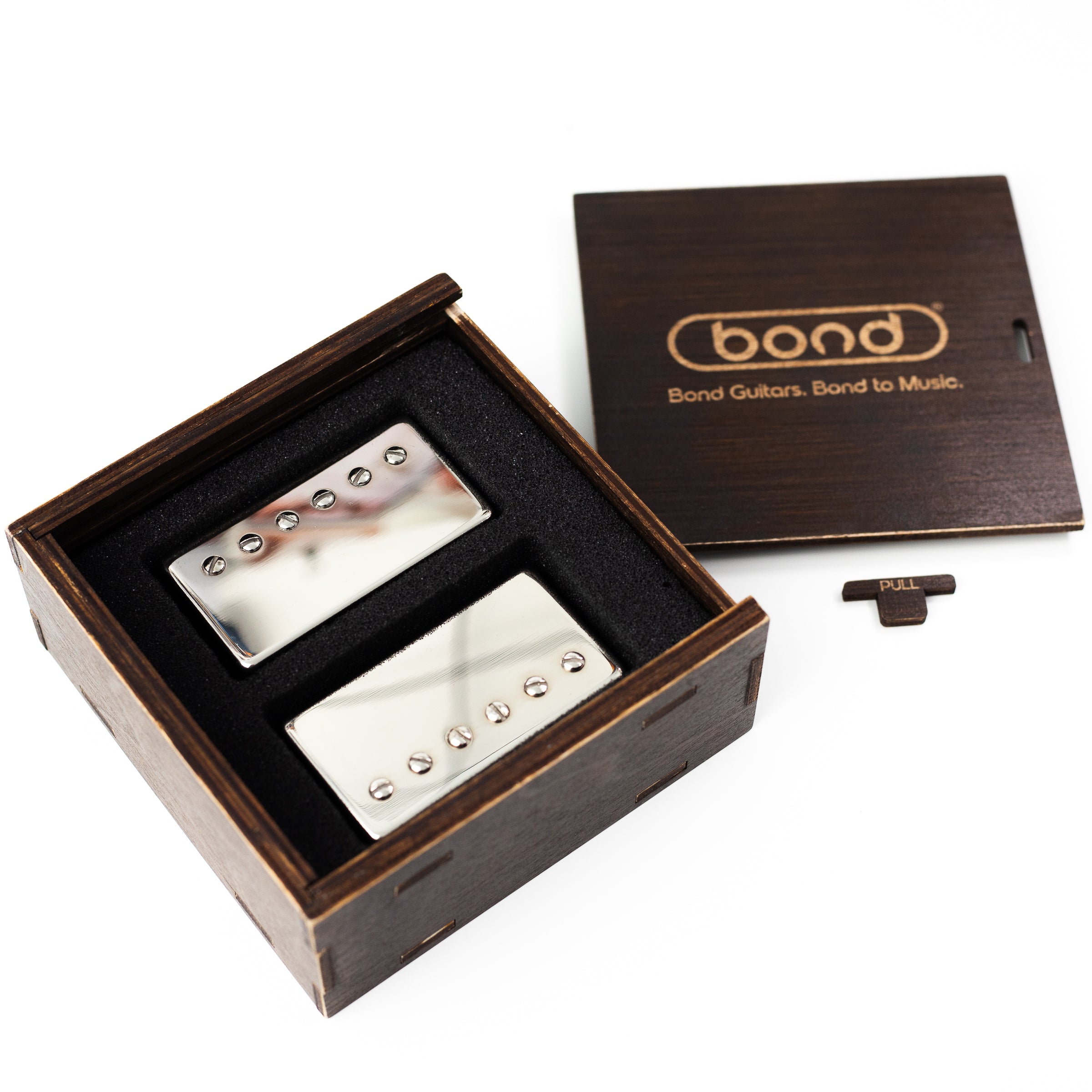 Bond Custom Shop humbucker set