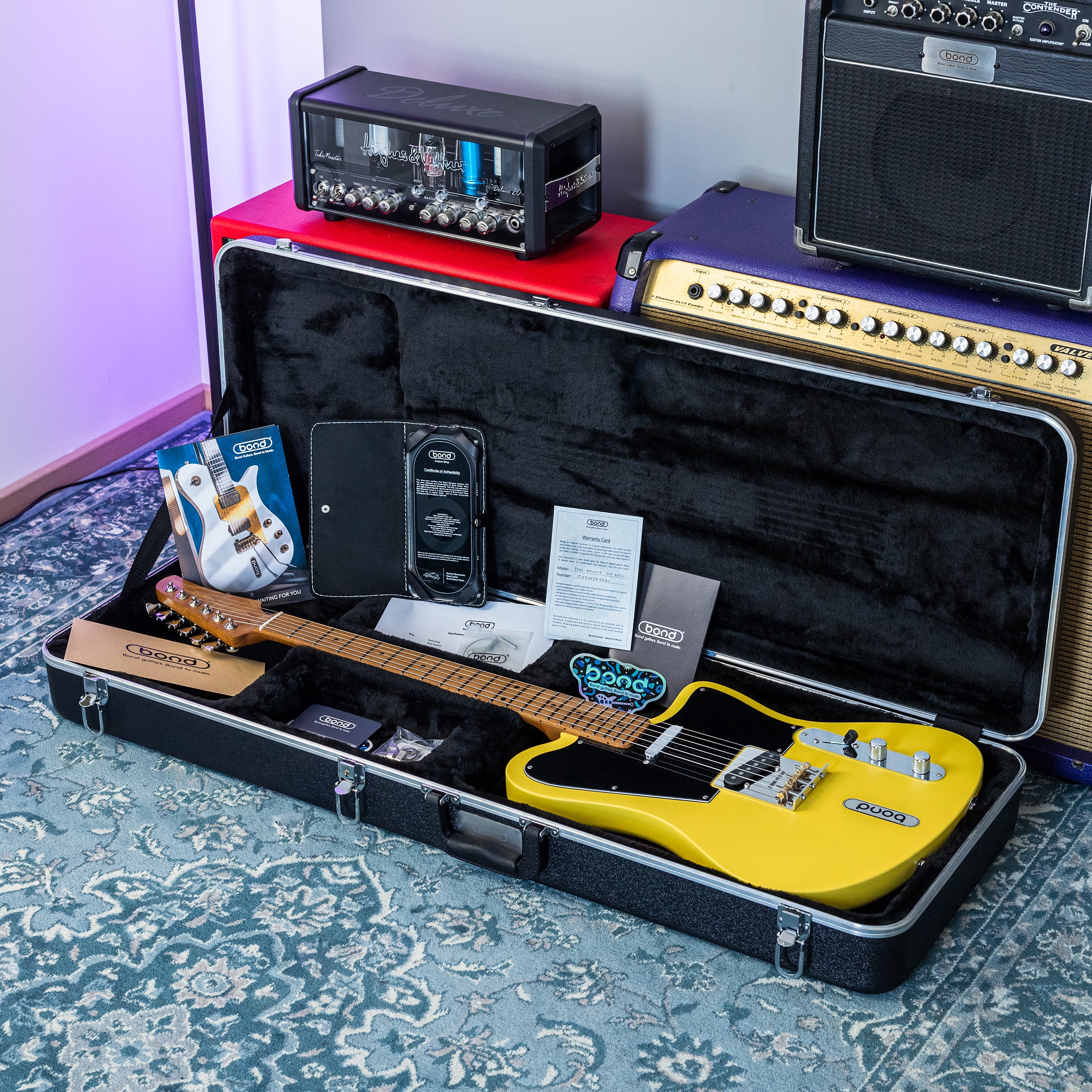 Bond NPcaster Custom