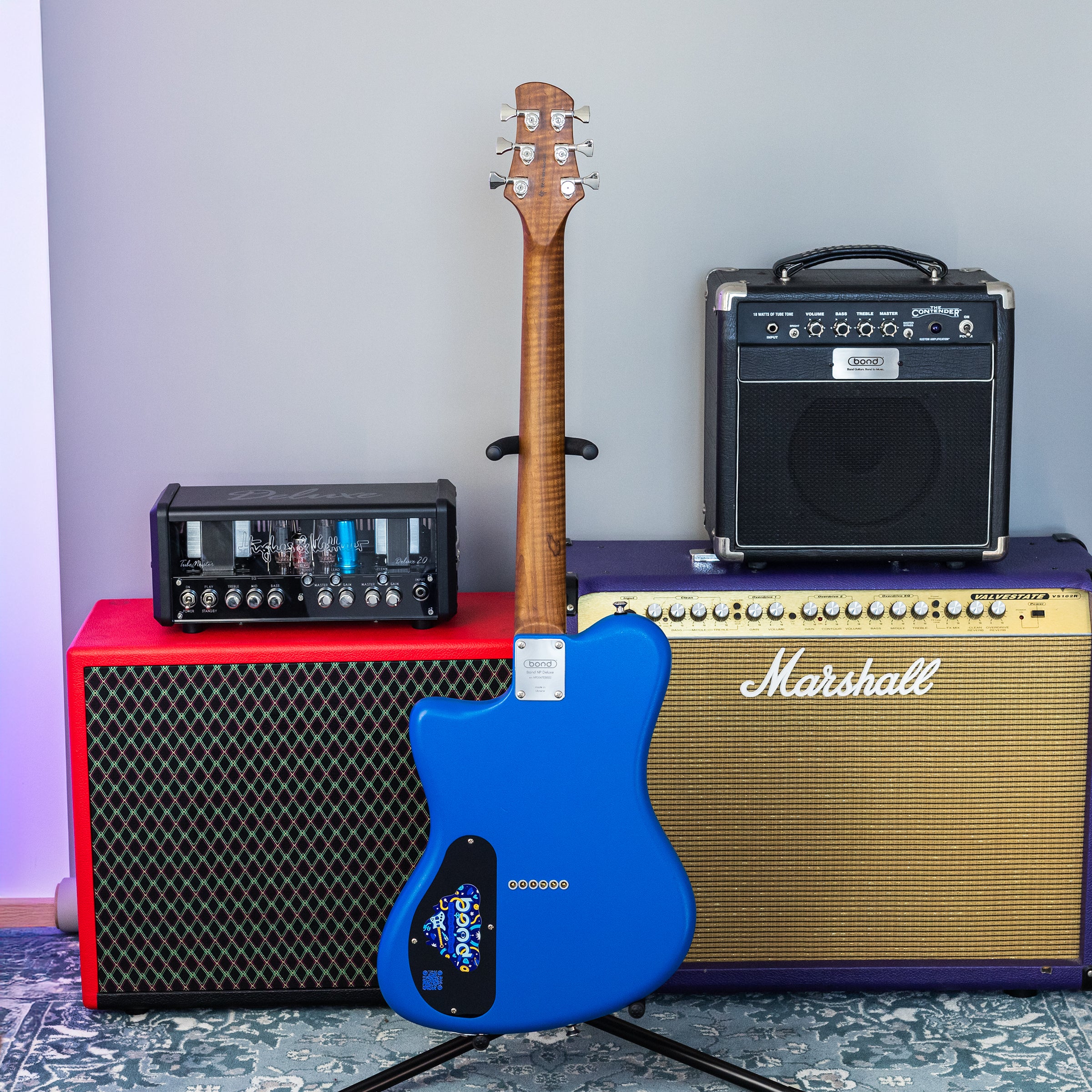 Bond NP Deluxe in Electric Blue