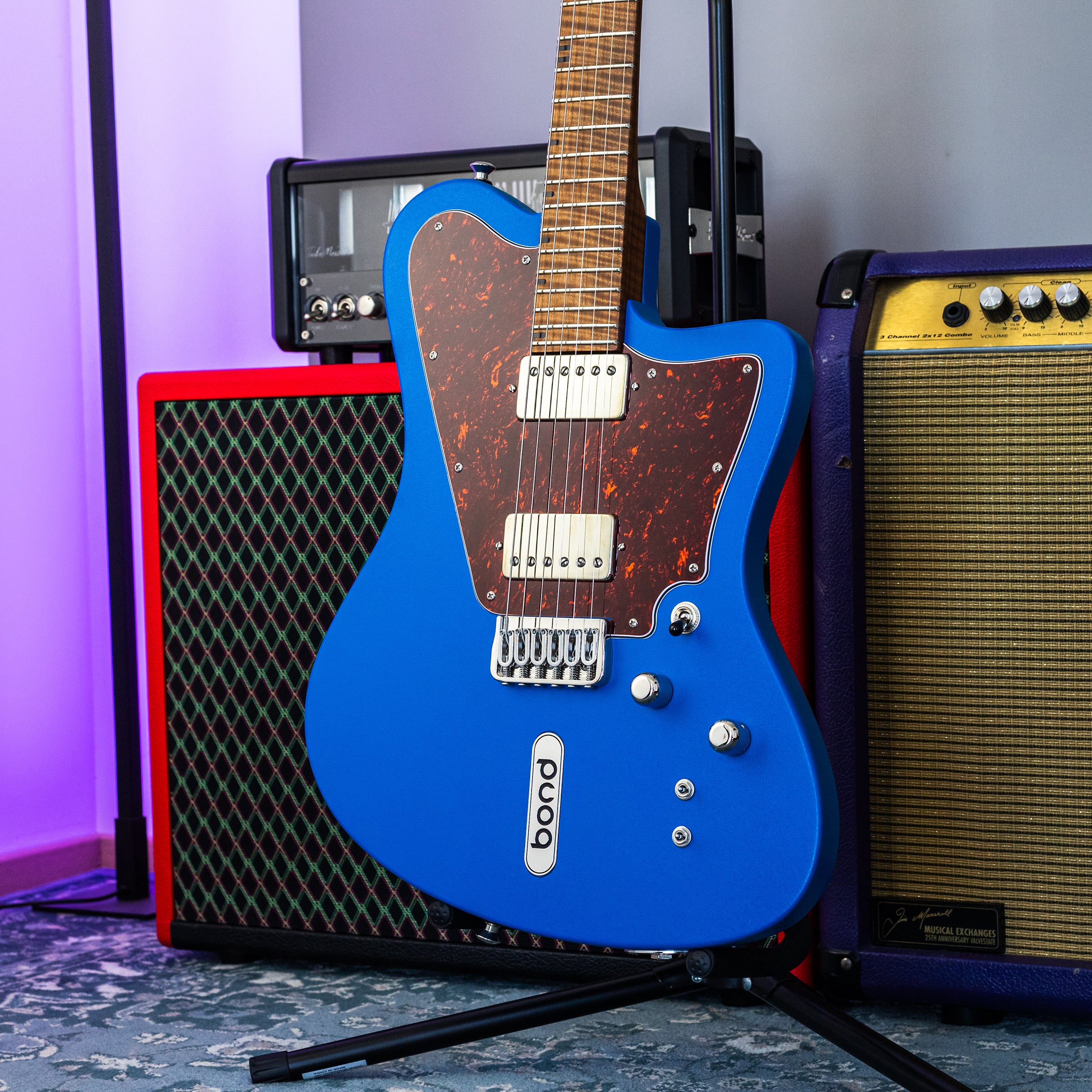 Bond NP Deluxe in Electric Blue