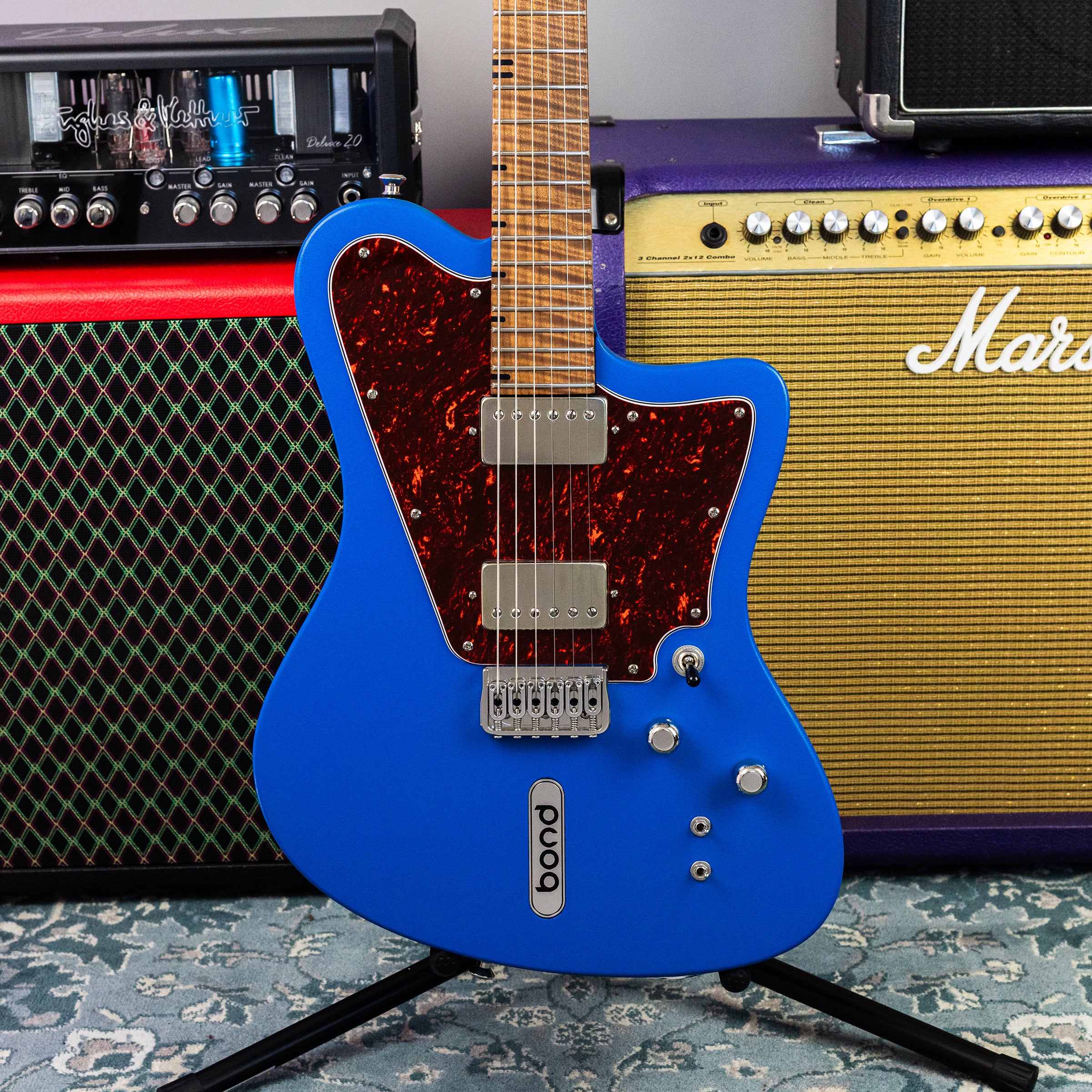 Bond NP Deluxe in Electric Blue