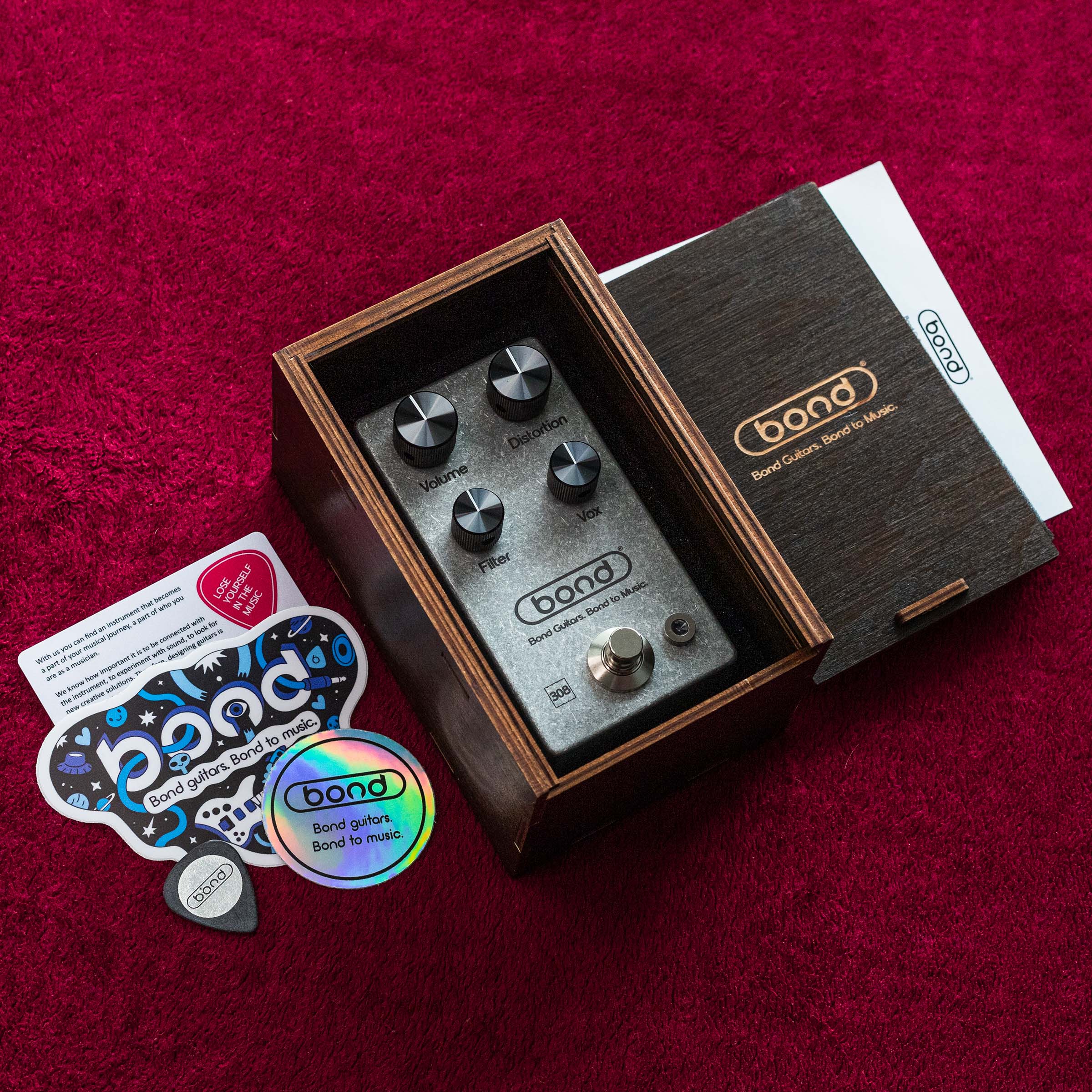 Bond 308 drive pedal