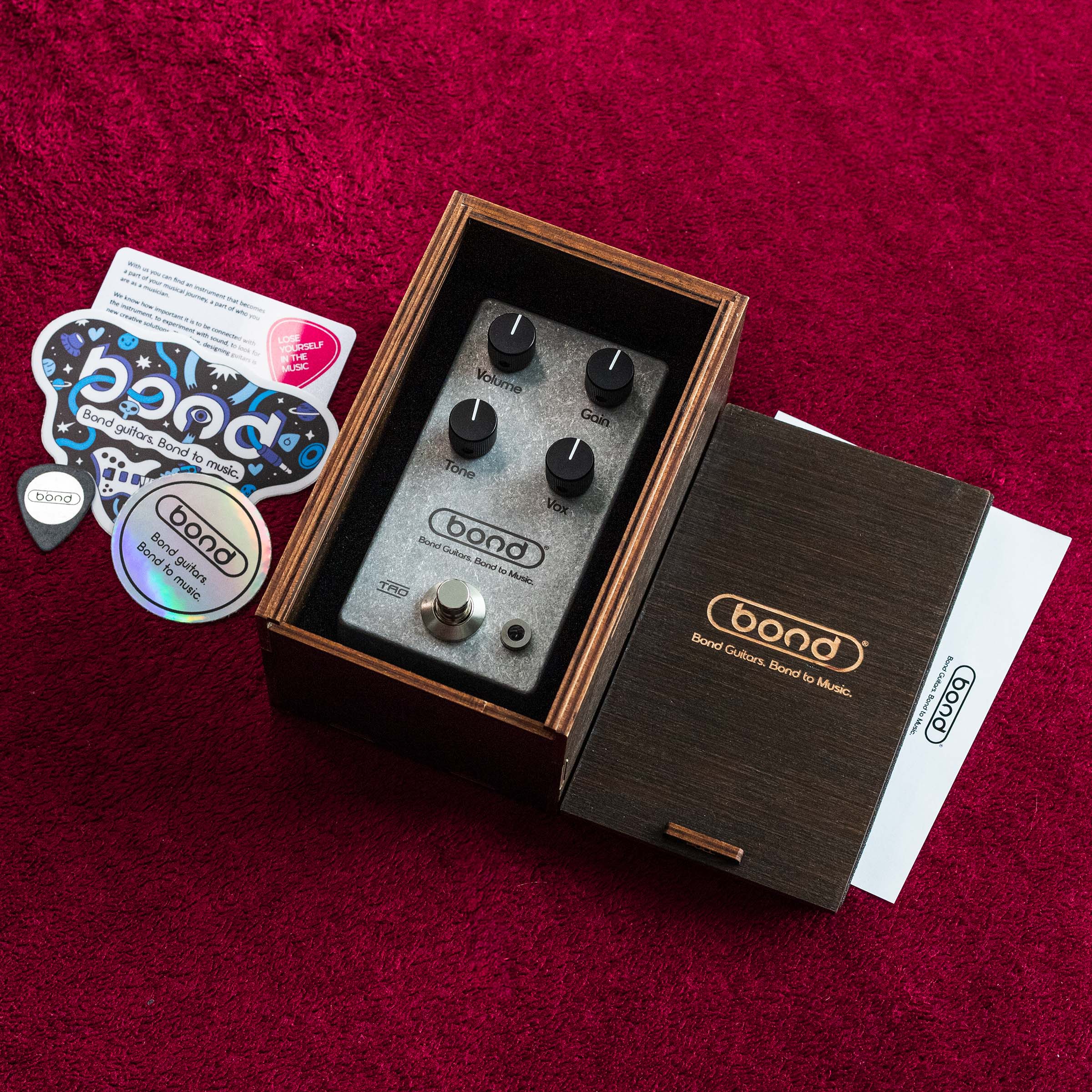 Bond Tao overdrive pedal