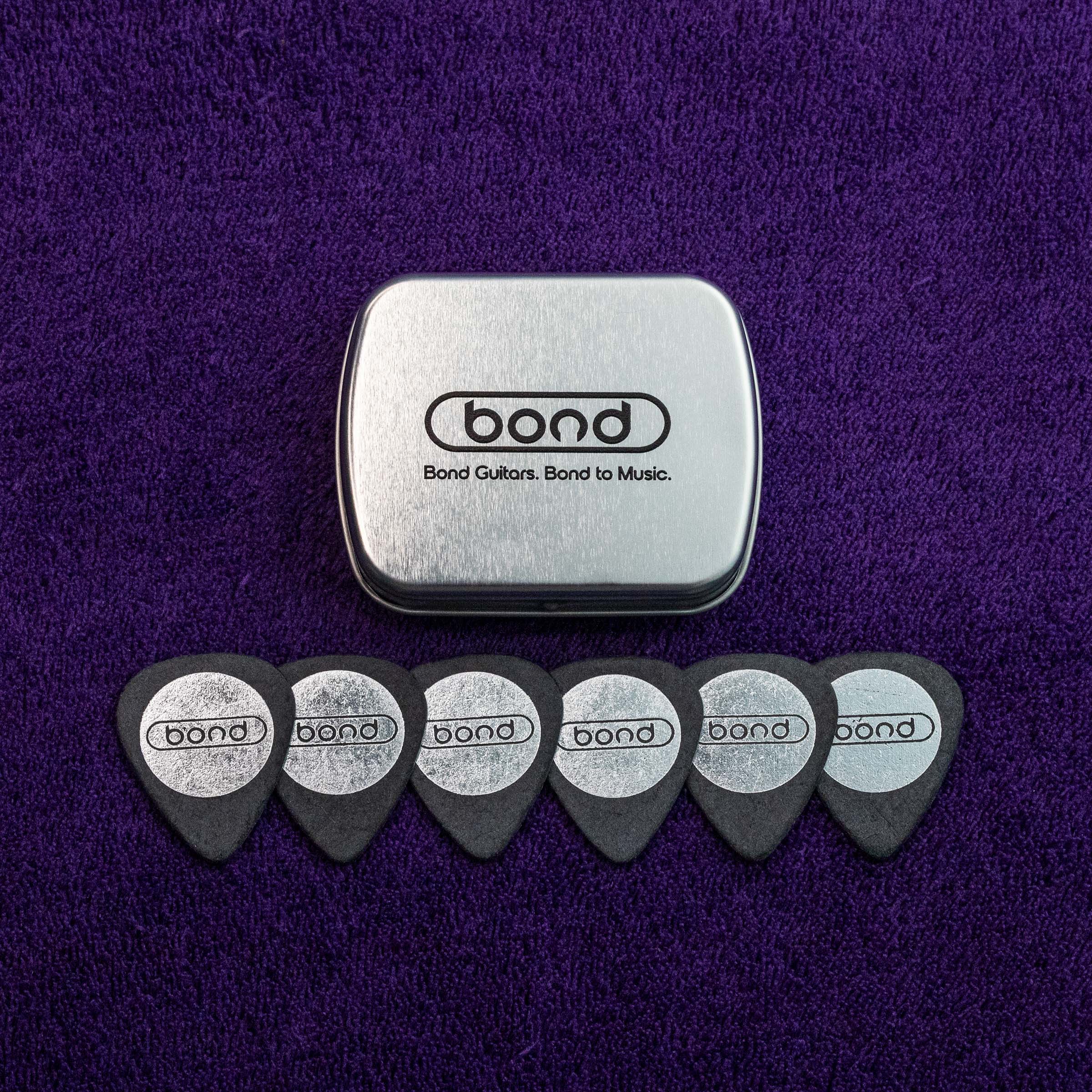 Bond Guitars Pick Tin