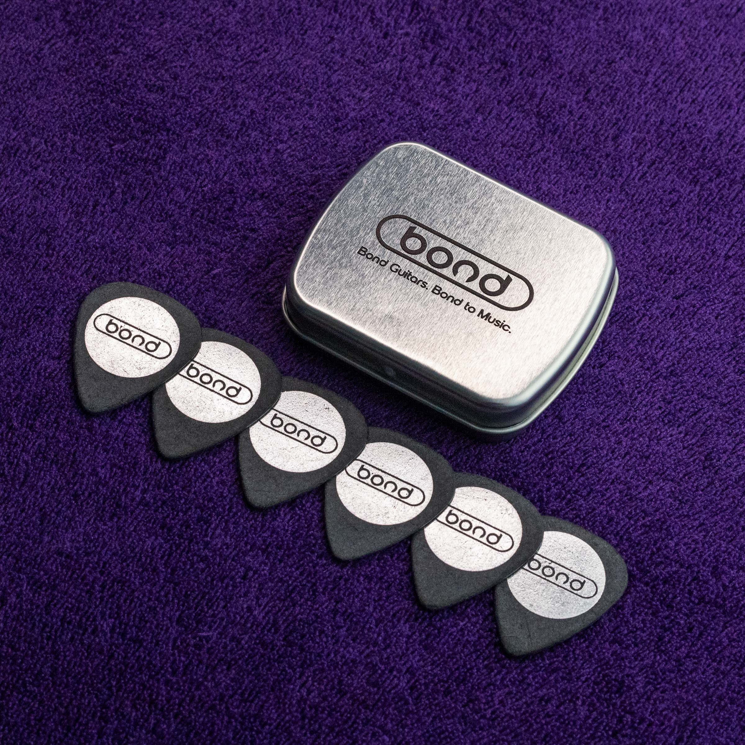 Bond Guitars Pick Tin
