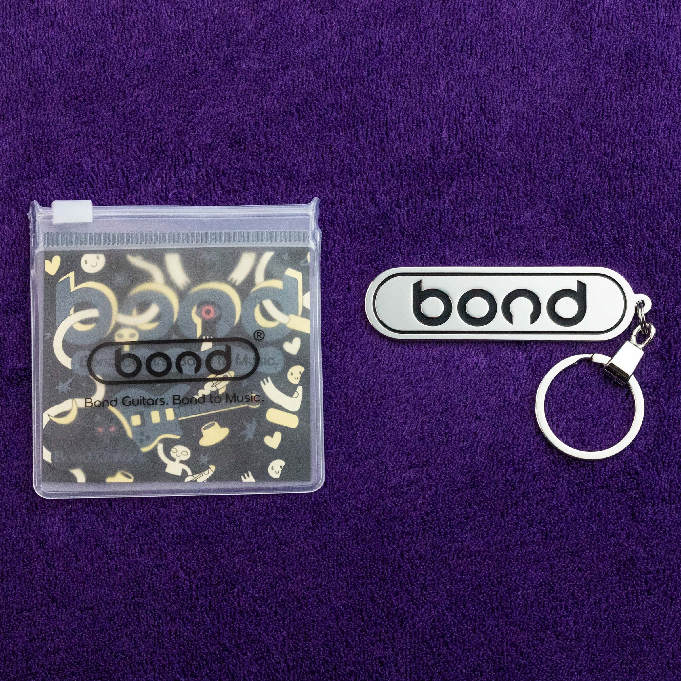 Bond Keychain