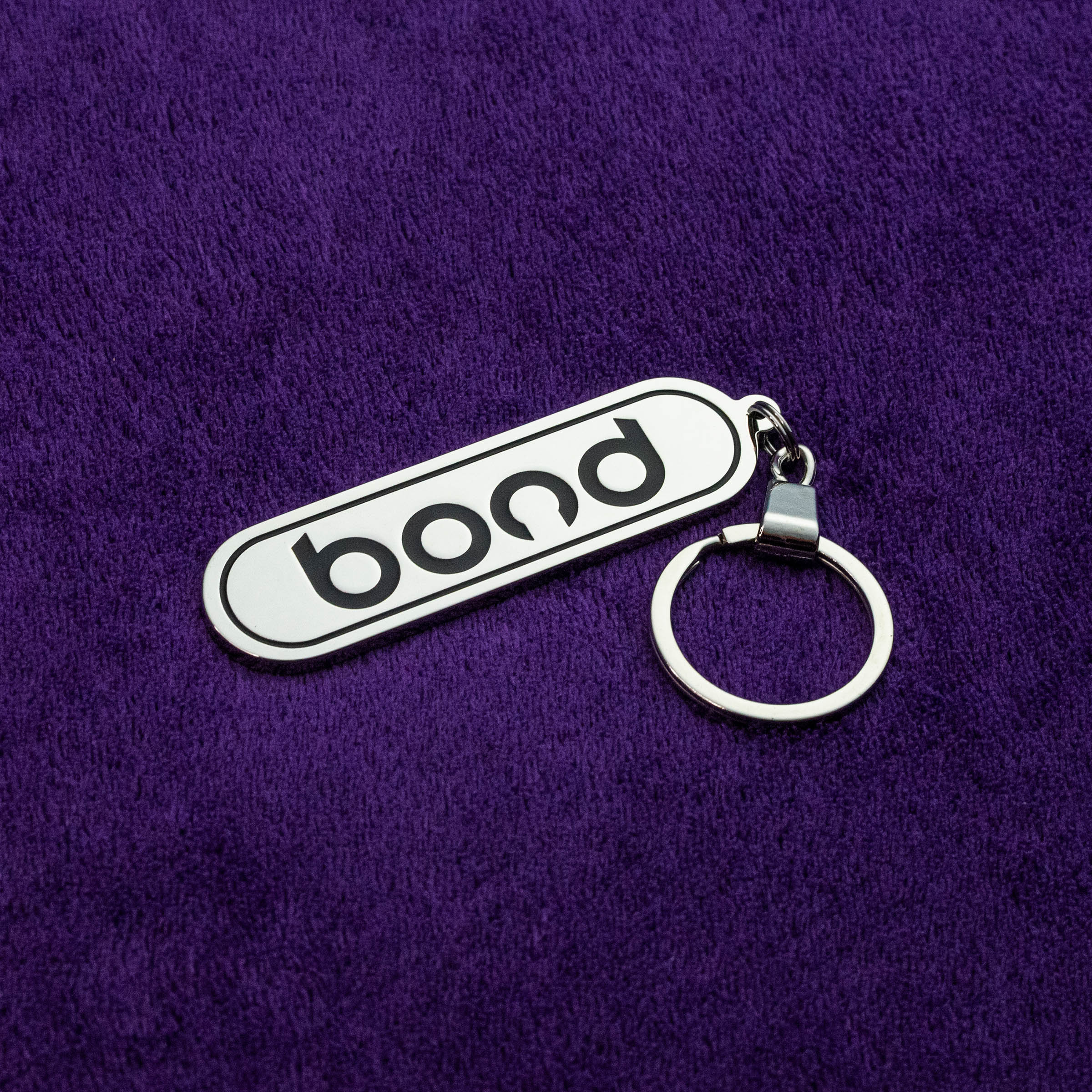 Bond Keychain