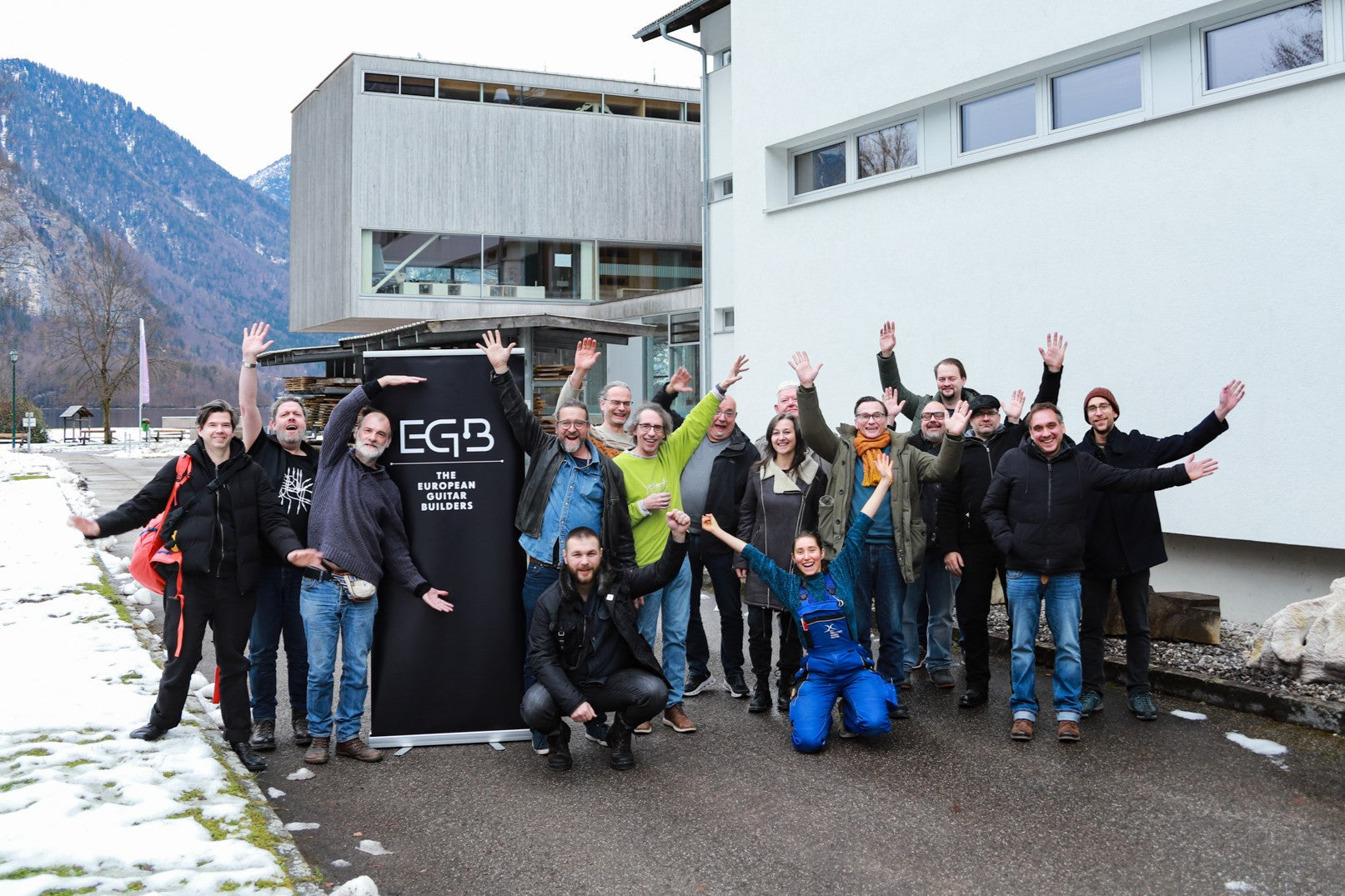 Bond Guitars at EGB Symposium 2025 in Hallstatt