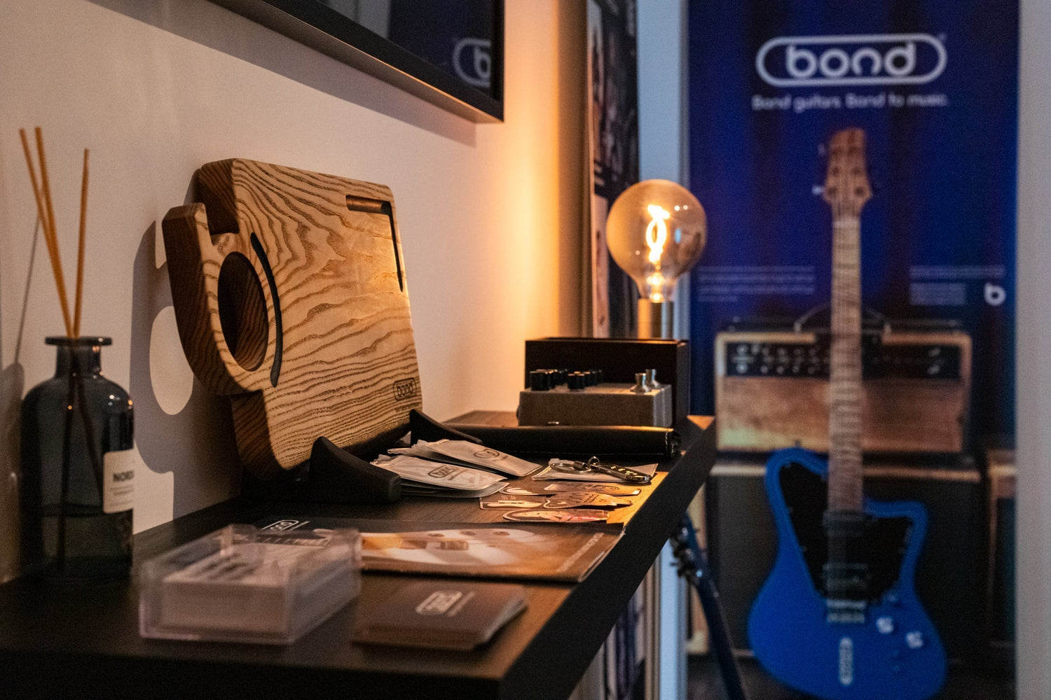 Bond Guitars opens a new guitar hub in Vienna