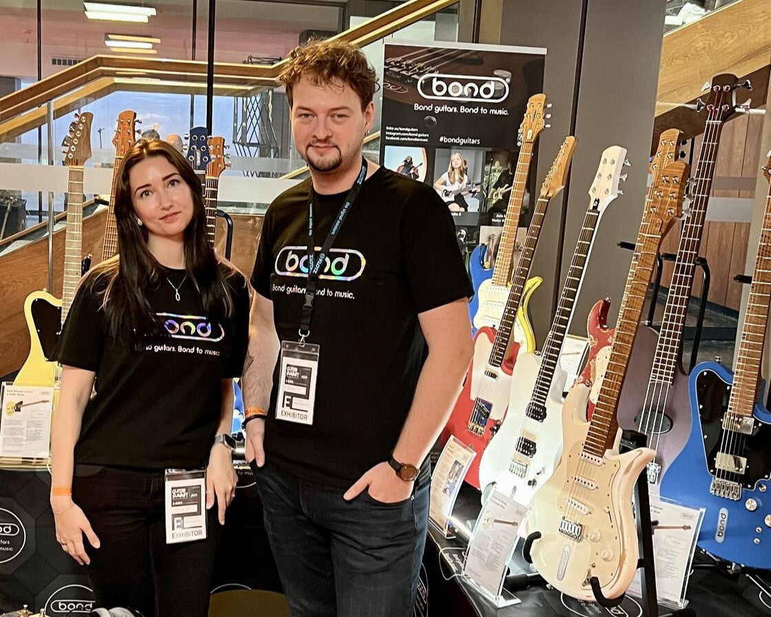 Bond Guitars at Guitar Summit 2024