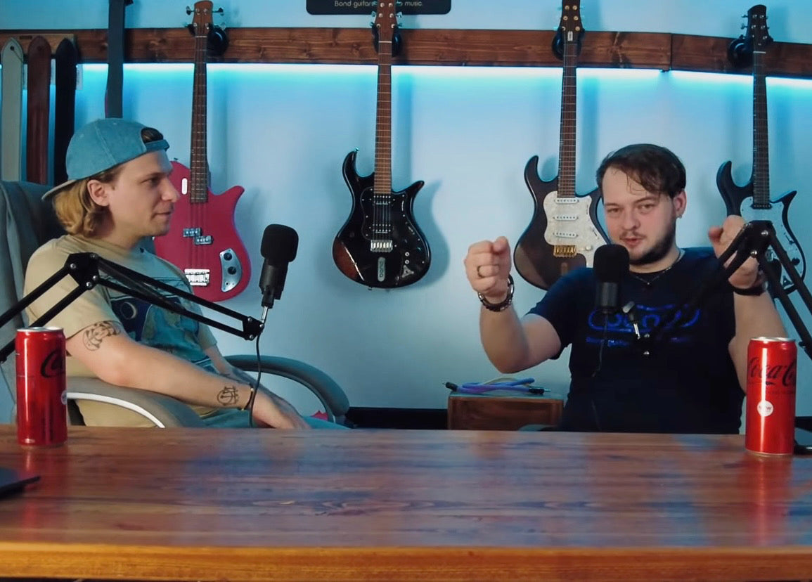 A podcast with Bohdan Bond