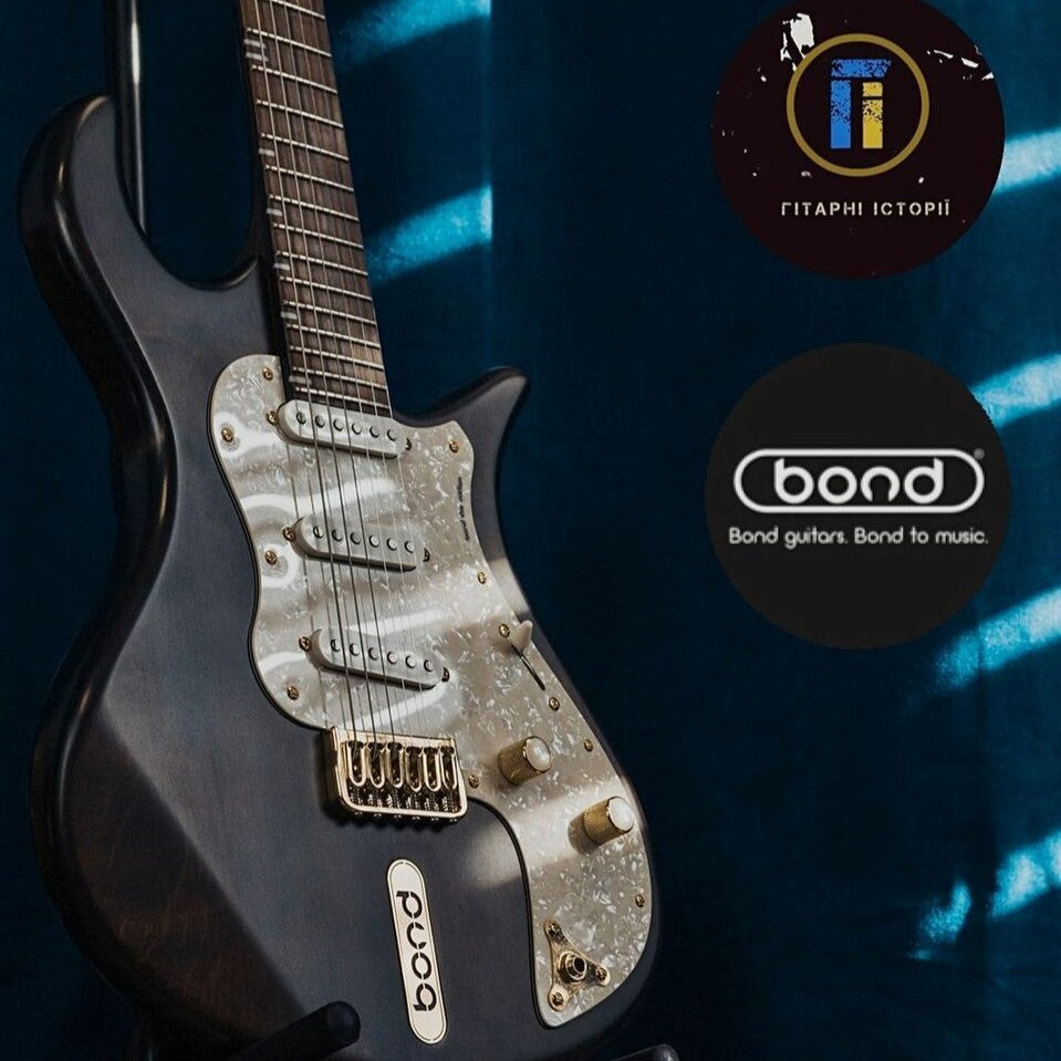 Live streams with Bohdan Bond on the "Guitar Stories" channel
