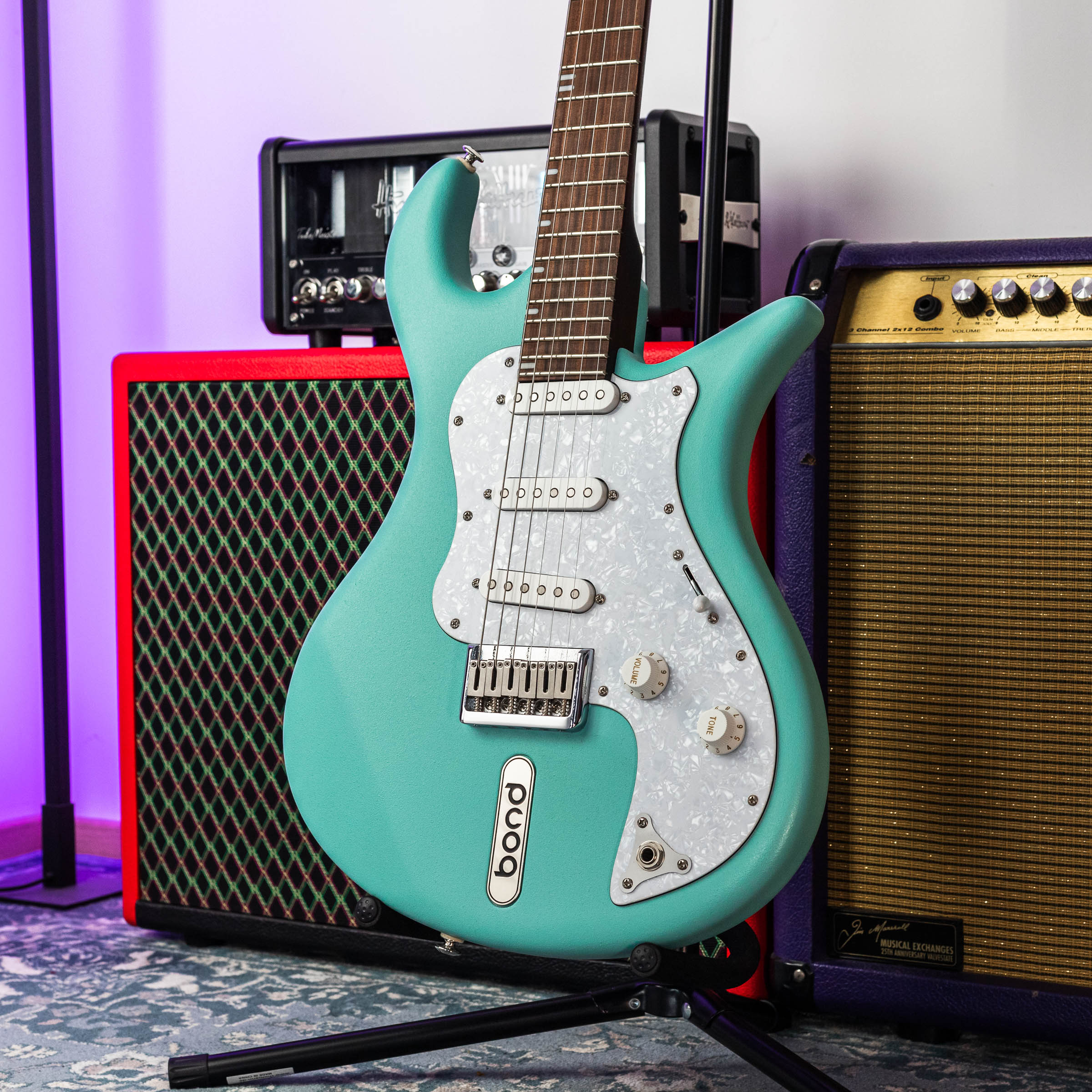 Bond Star in Seafoam Green