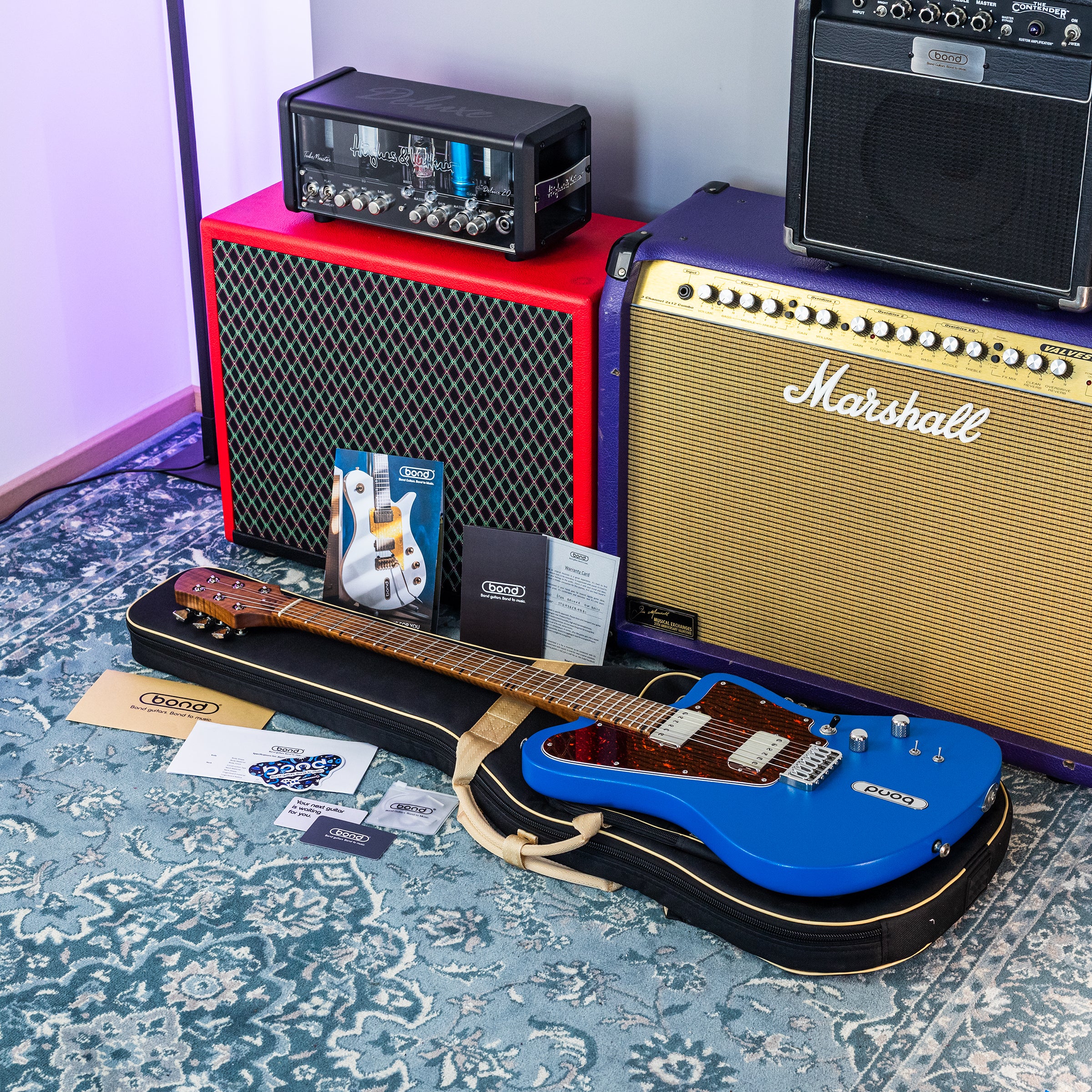 Bond NP Deluxe in Electric Blue