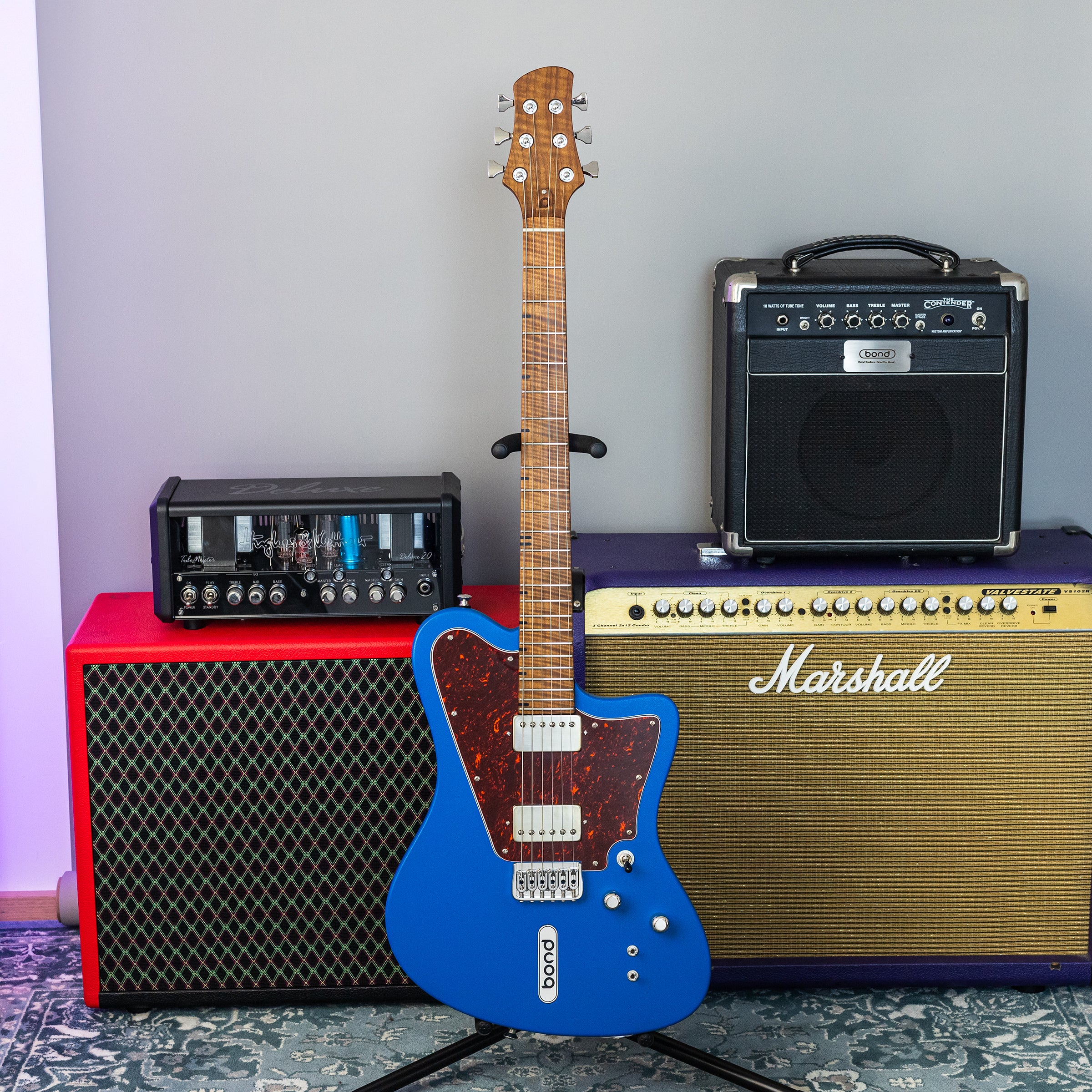 Bond NP Deluxe in Electric Blue