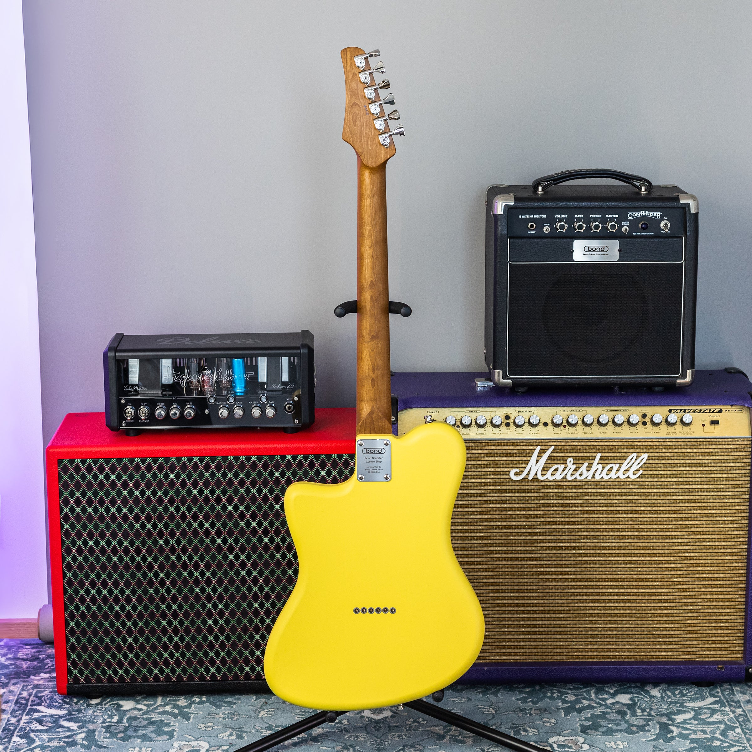 Bond NPcaster Custom