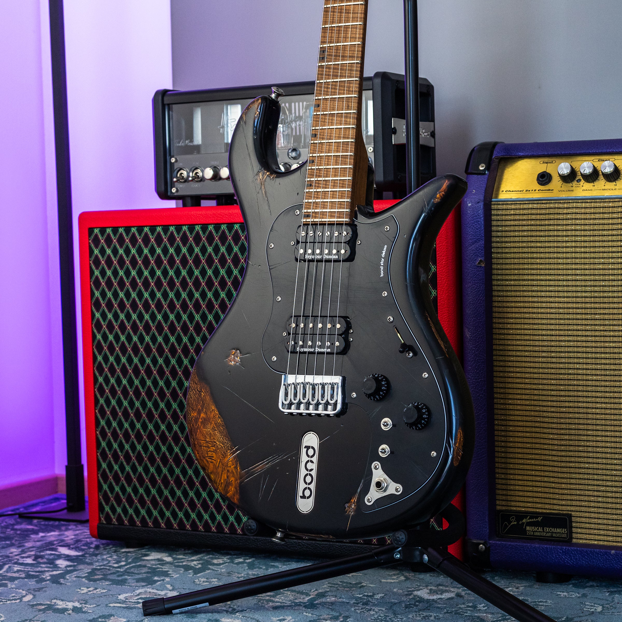 Bond Star Deluxe in Black Battleworn