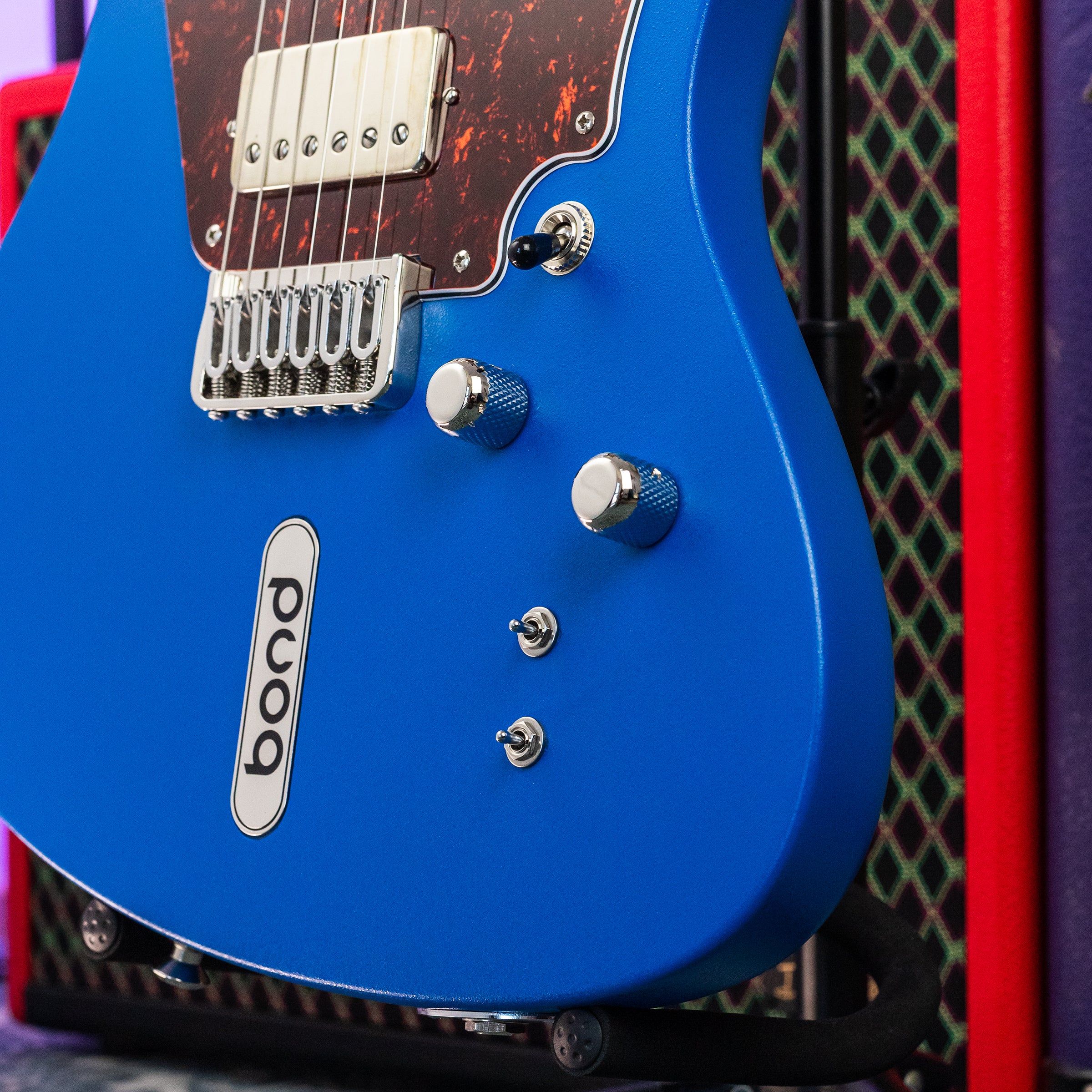 Bond NP Deluxe in Electric Blue