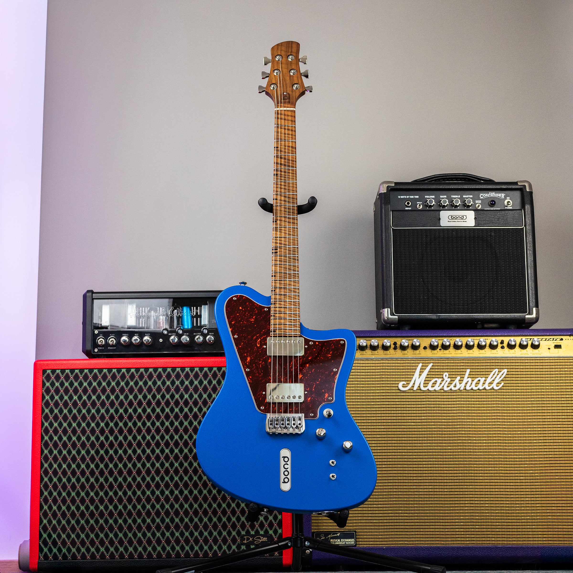 Bond NP Deluxe in Electric Blue