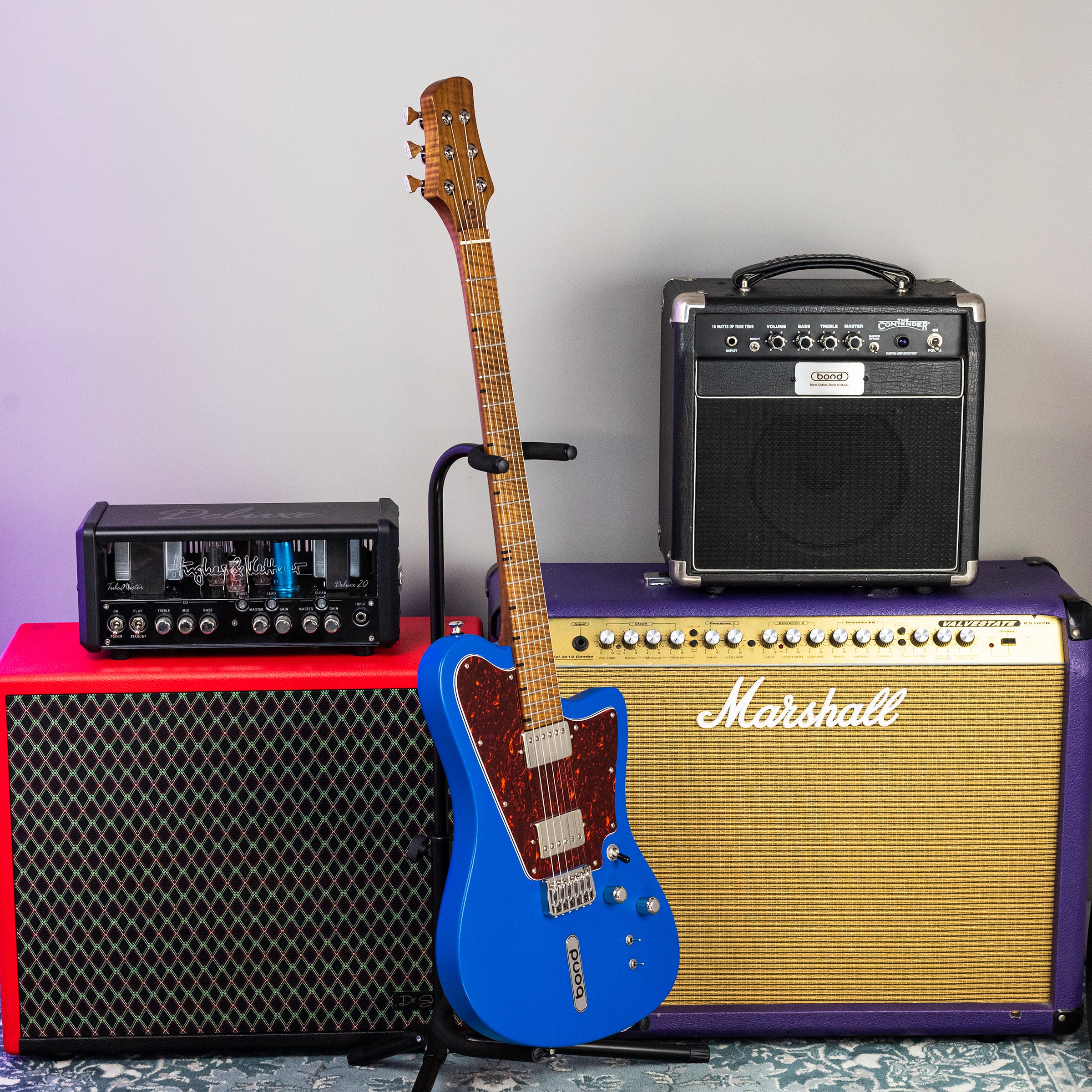 Bond NP Deluxe in Electric Blue
