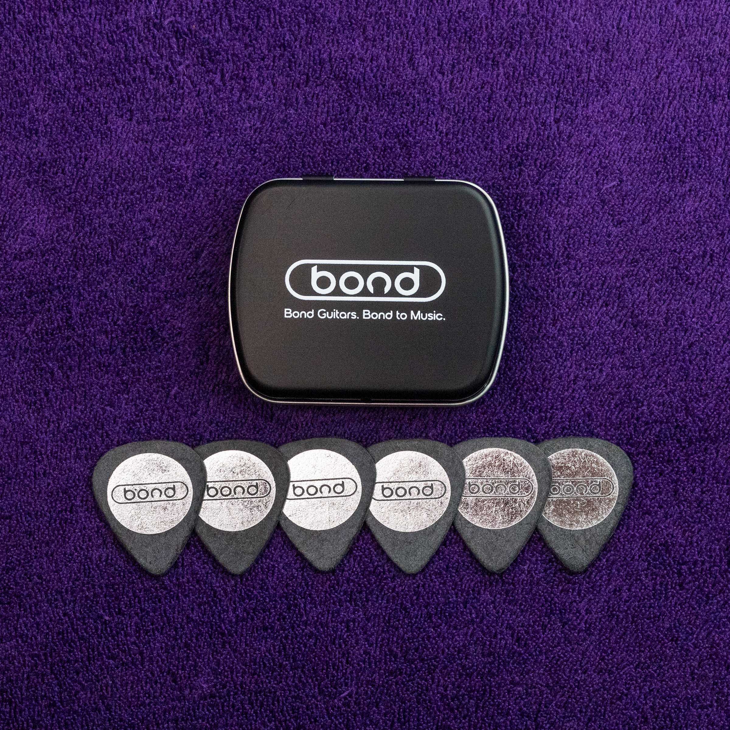 Bond Guitars Pick Tin