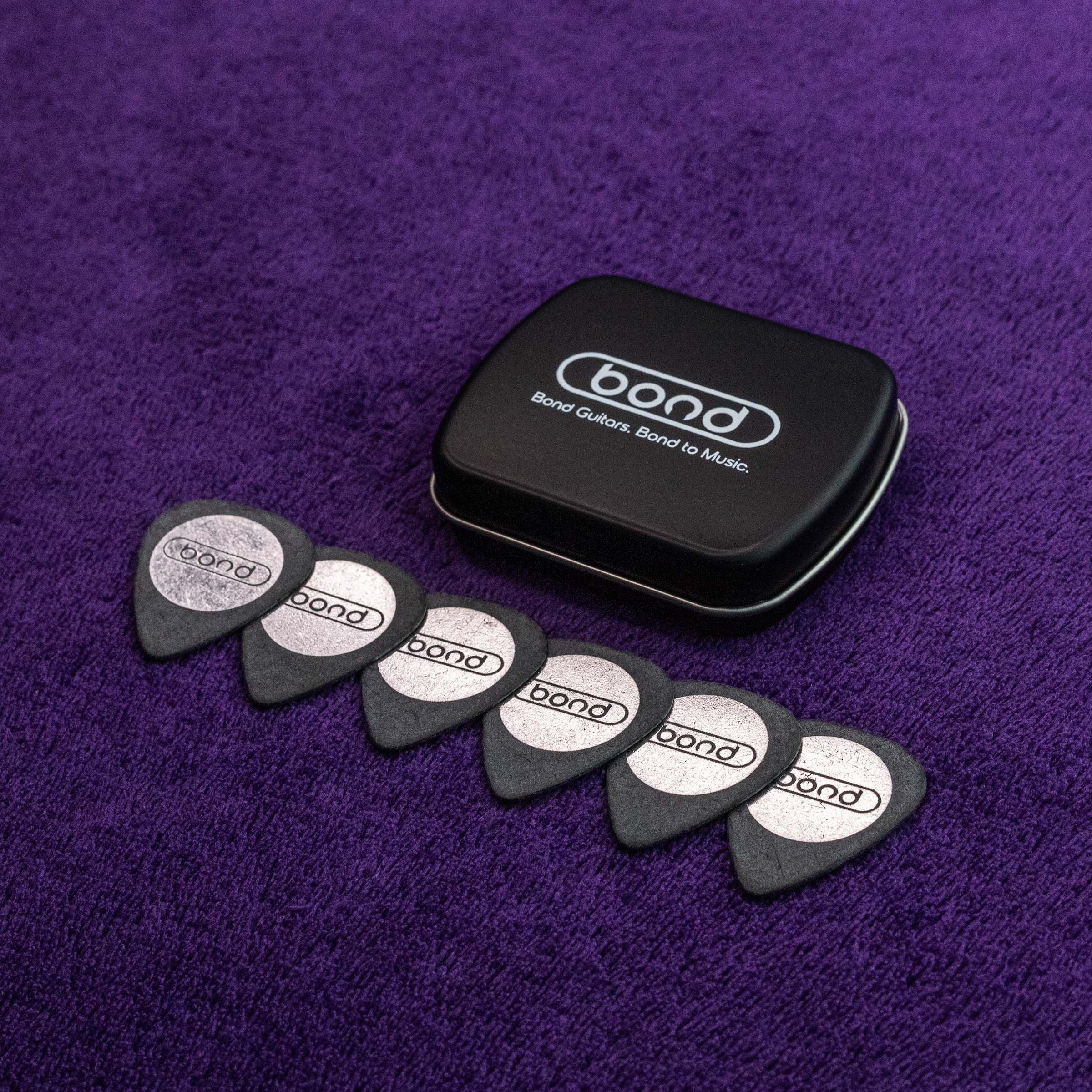 Bond Guitars Pick Tin
