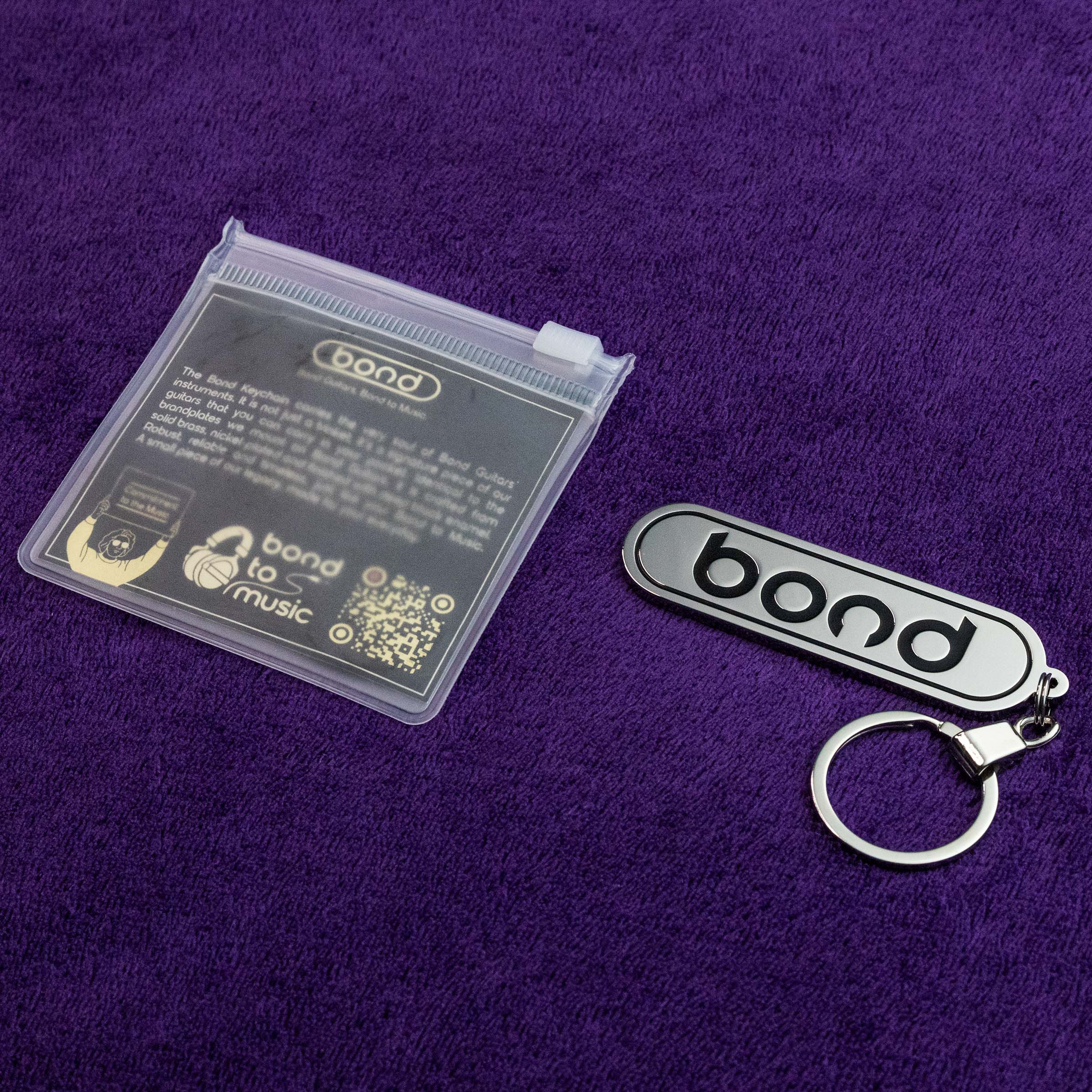 Bond Keychain