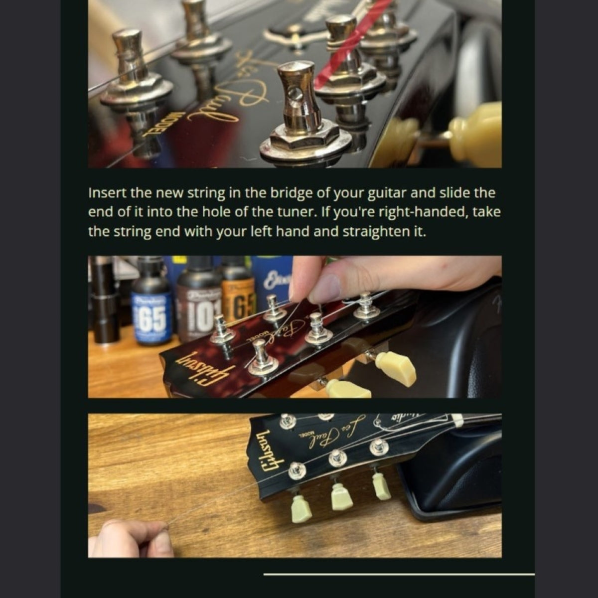 Bond Guitars String Change Guide